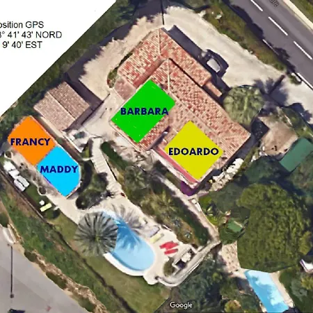Graziosa Apartment Cagnes-sur-Mer